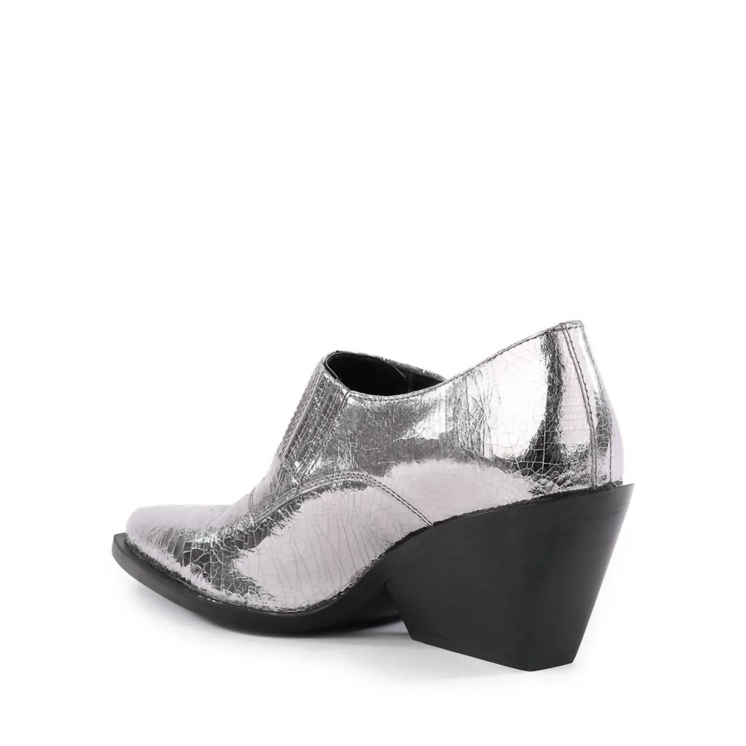 Women's Seattle Boot In Metallic Pewter