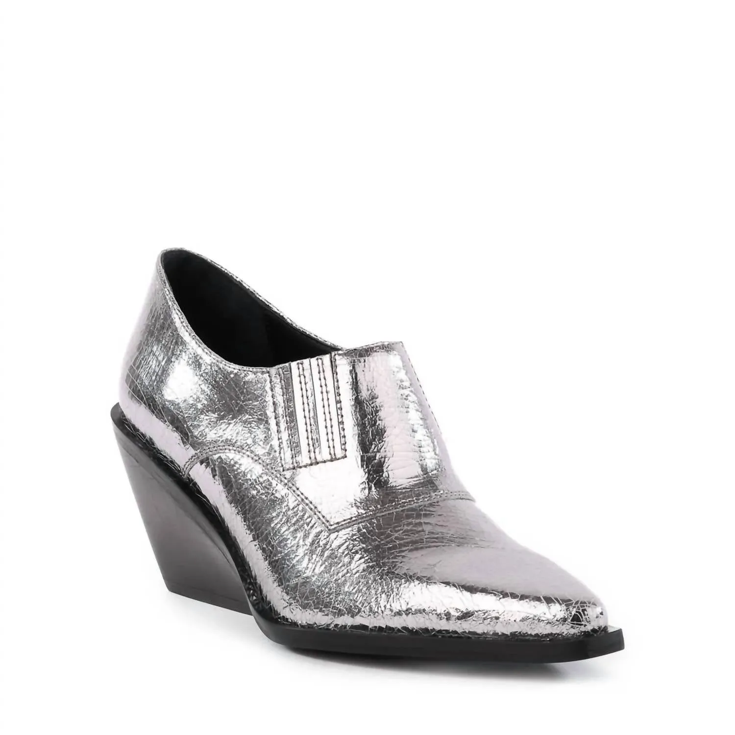 Women's Seattle Boot In Metallic Pewter