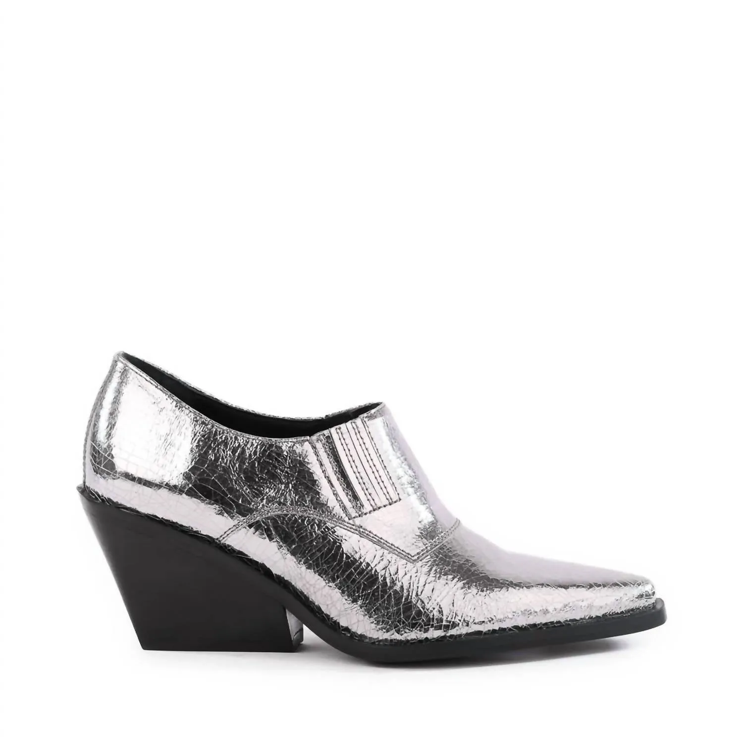 Women's Seattle Boot In Metallic Pewter