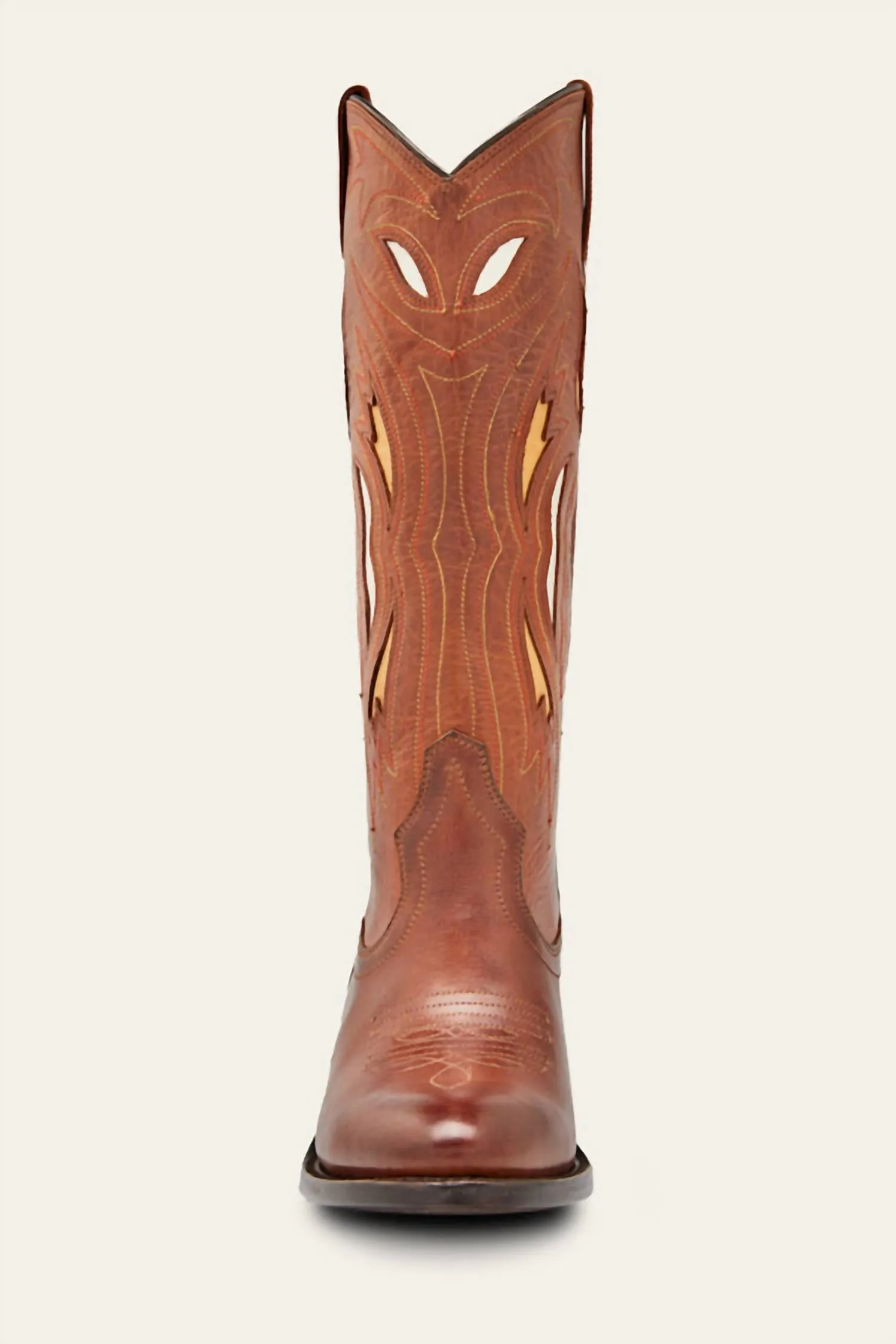 Women's Shelby Deco Stitch Boots In Caramel