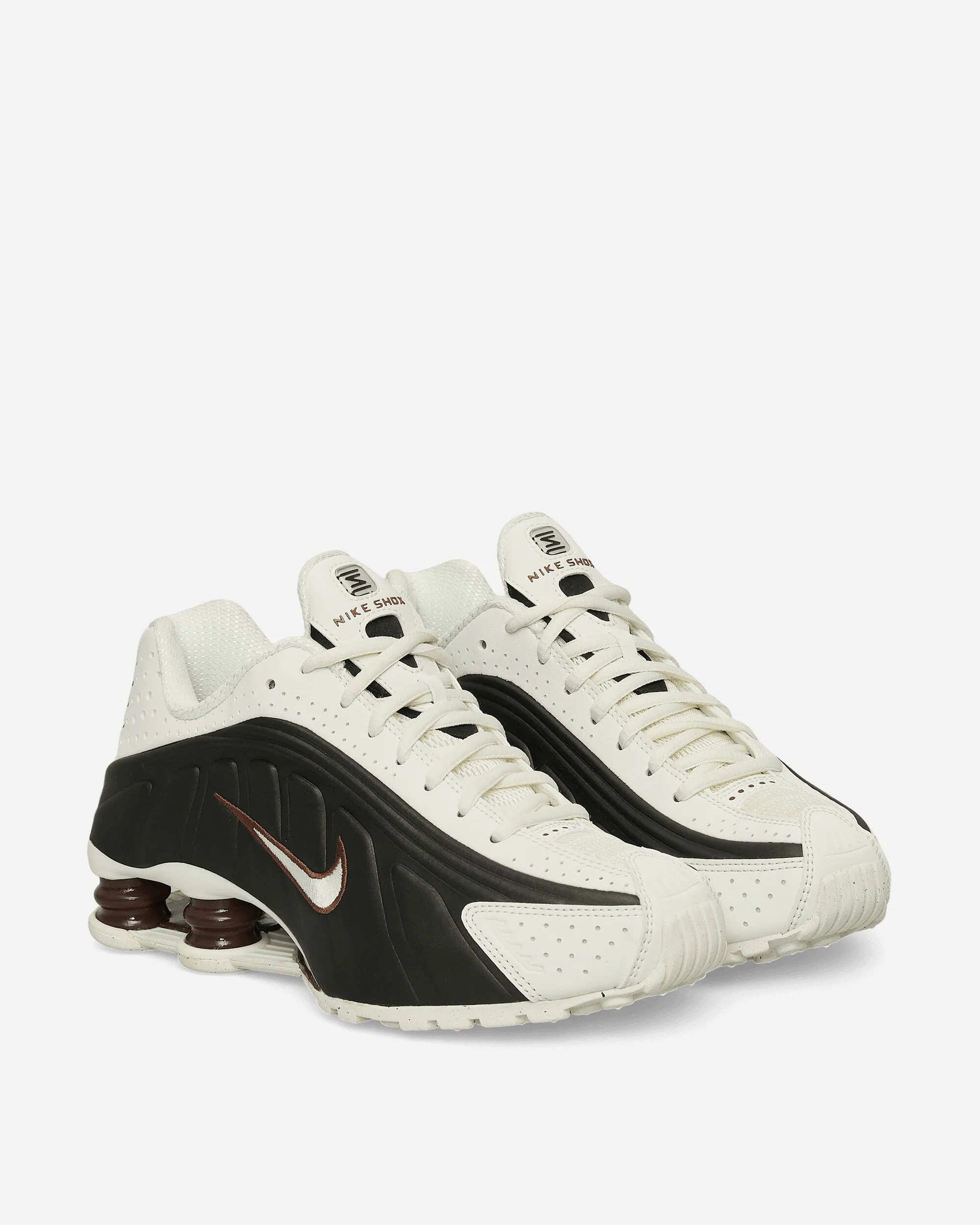 Women's Shox R4 Sneakers Sail / Fauna Brown