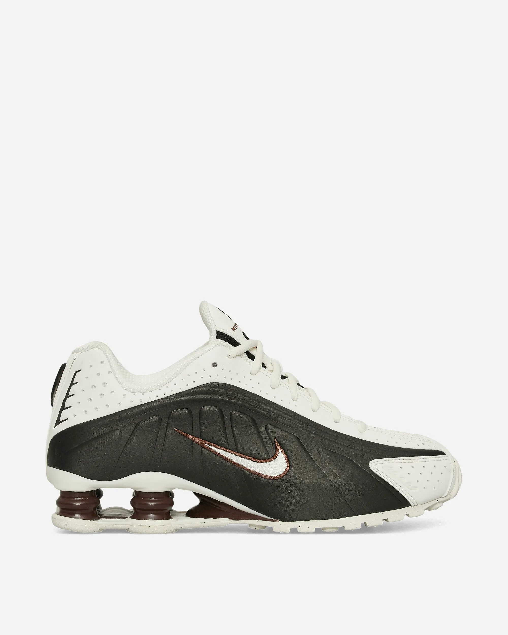 Women's Shox R4 Sneakers Sail / Fauna Brown