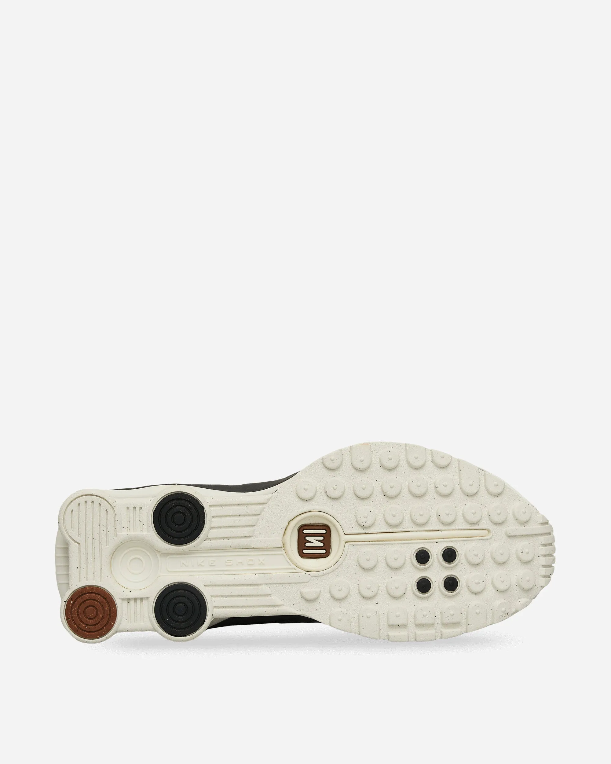 Women's Shox R4 Sneakers Sail / Fauna Brown