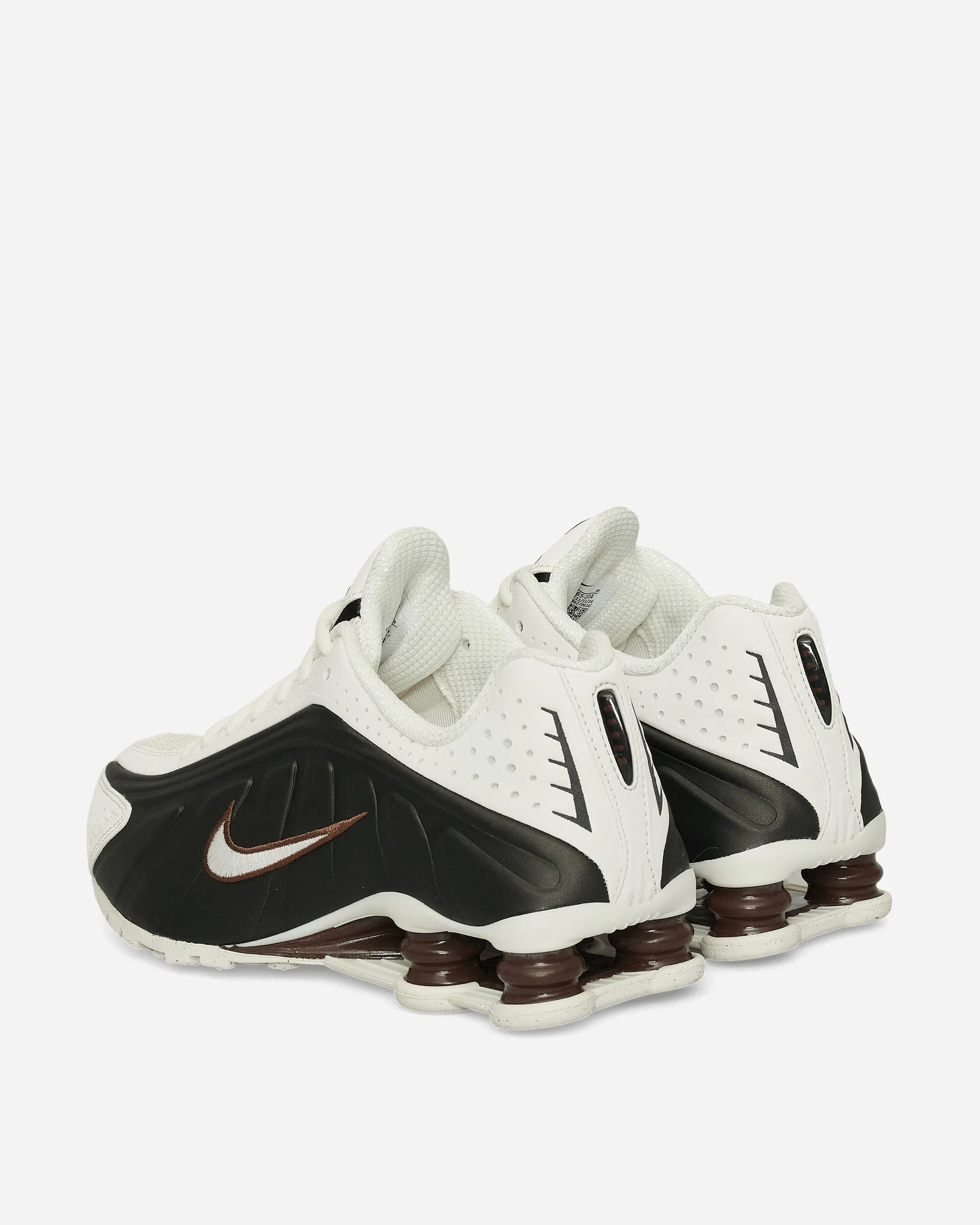 Women's Shox R4 Sneakers Sail / Fauna Brown