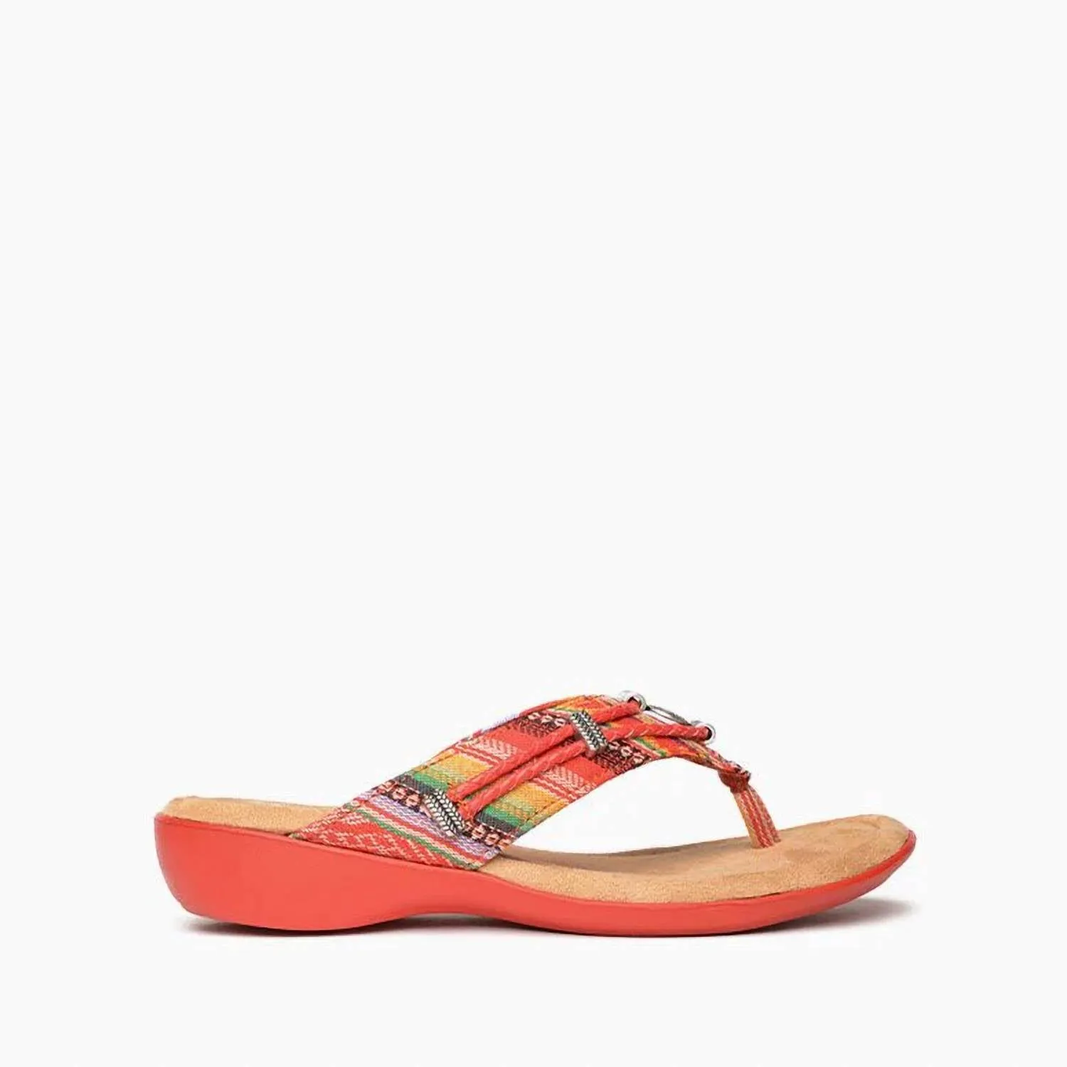 Women's Silverthorn360 Toe Post Sandals In Frisco Stripe