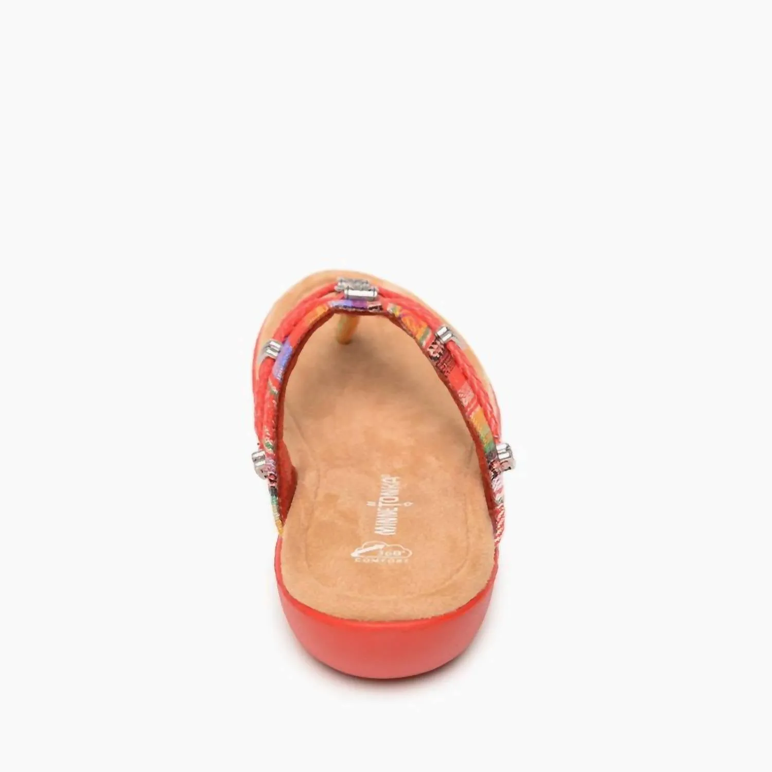 Women's Silverthorn360 Toe Post Sandals In Frisco Stripe