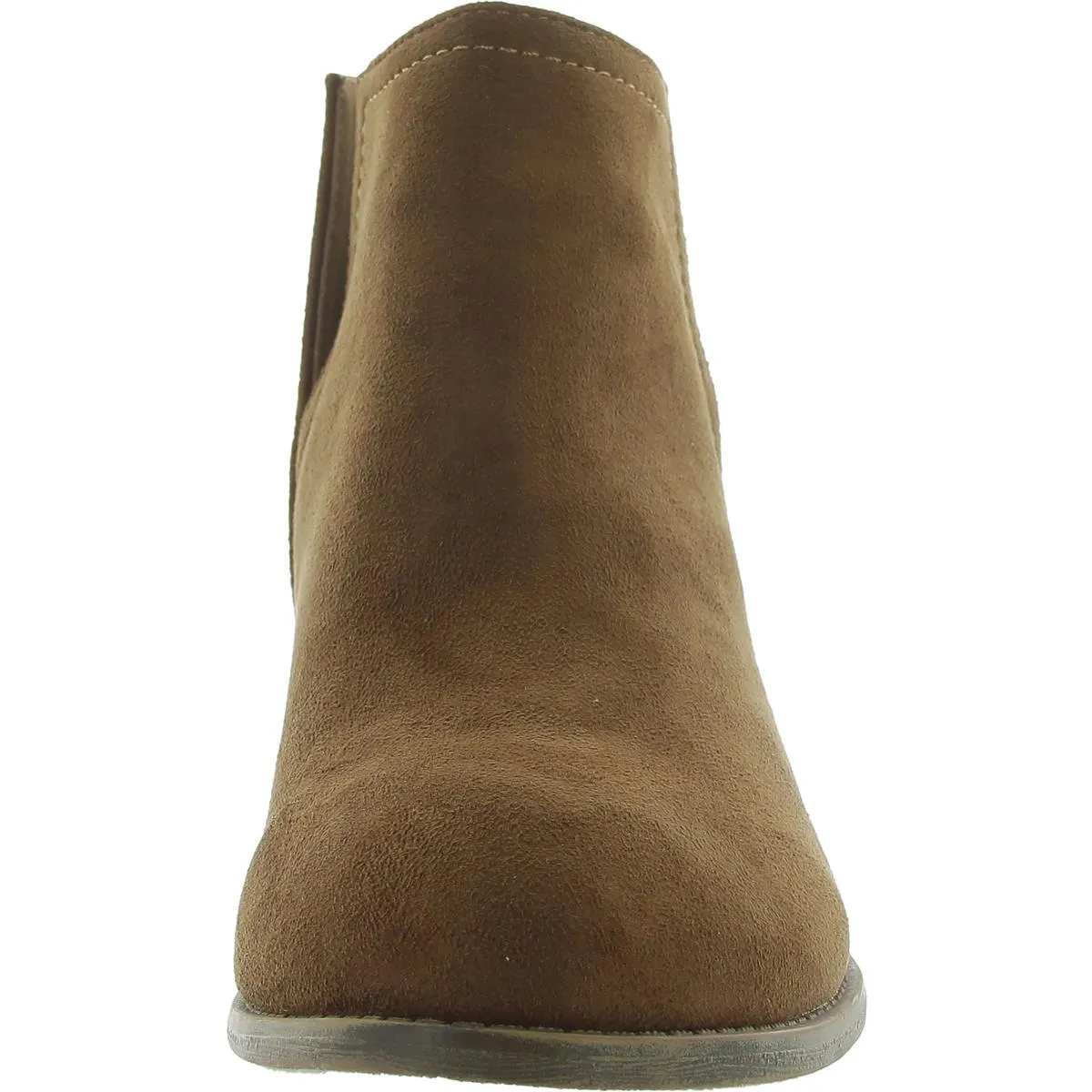 Womens Slip On Laceless Booties