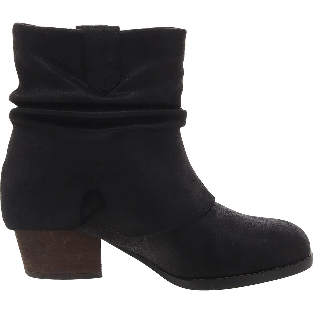 Womens Slouchy Ankle Boots