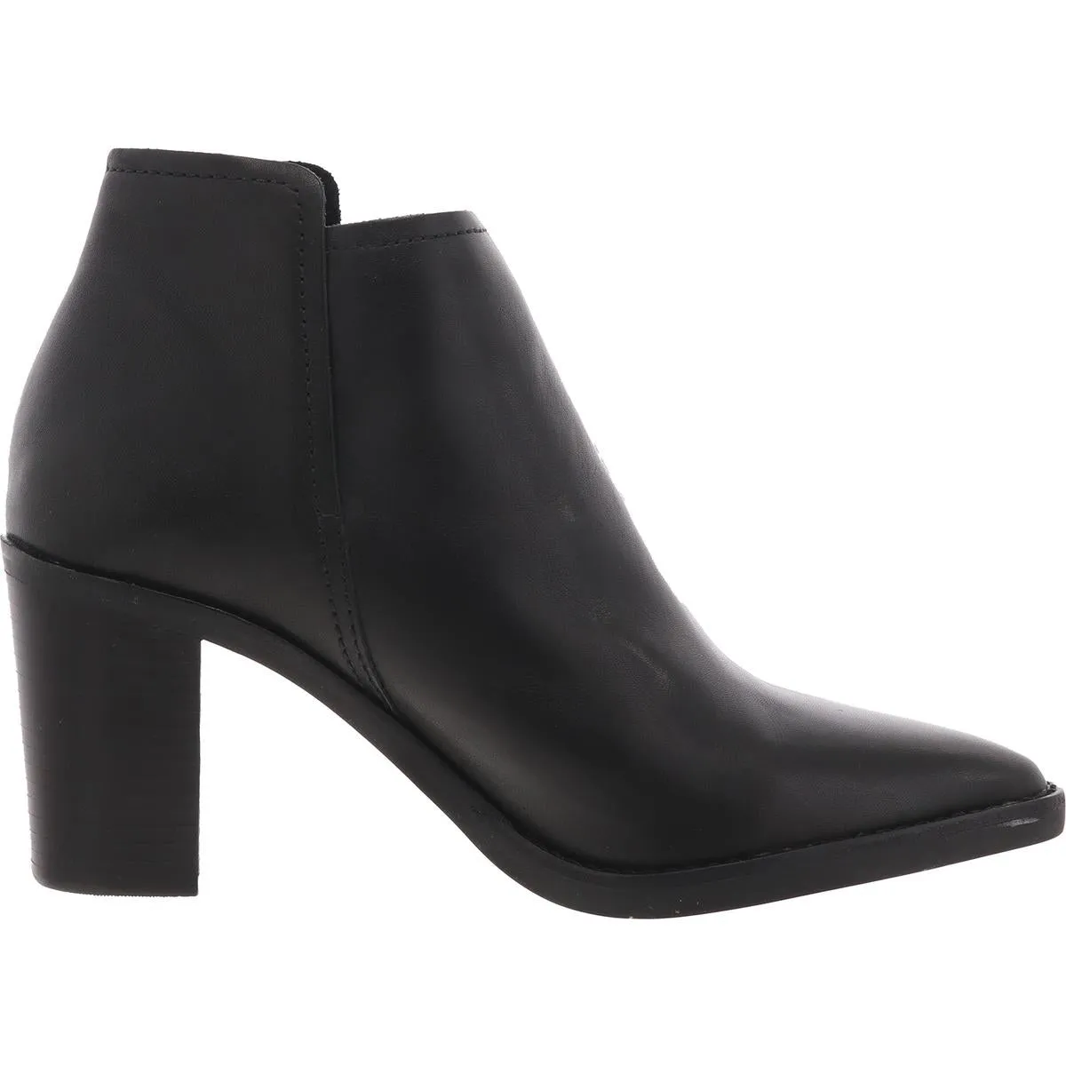 Womens Solid Ankle Boots