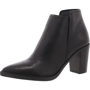 Womens Solid Ankle Boots