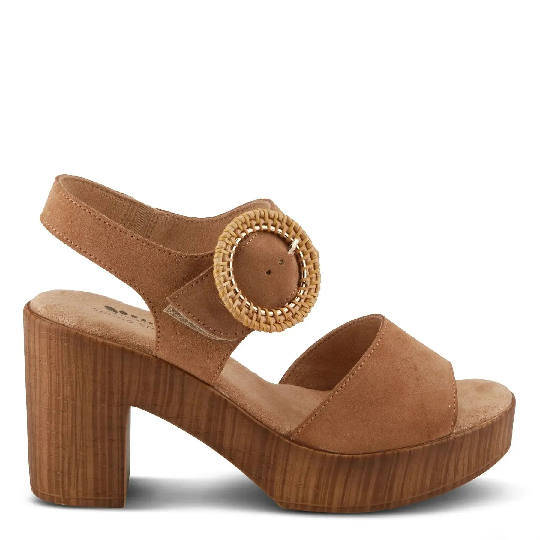 Women's Spring Step Gamona Sandal  Retro Elegance with Modern Comfort
