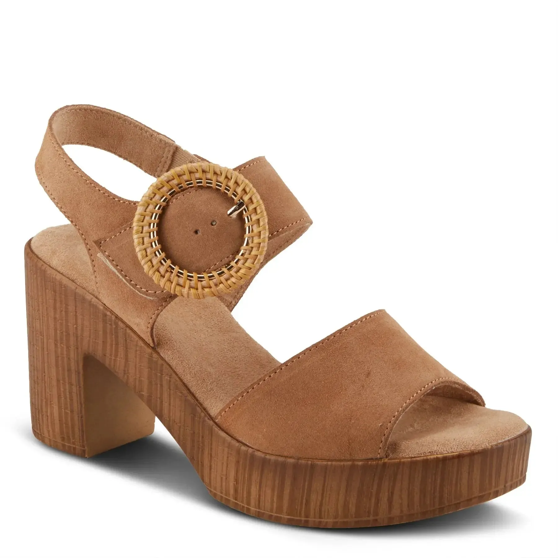Women's Spring Step Gamona Sandal  Retro Elegance with Modern Comfort