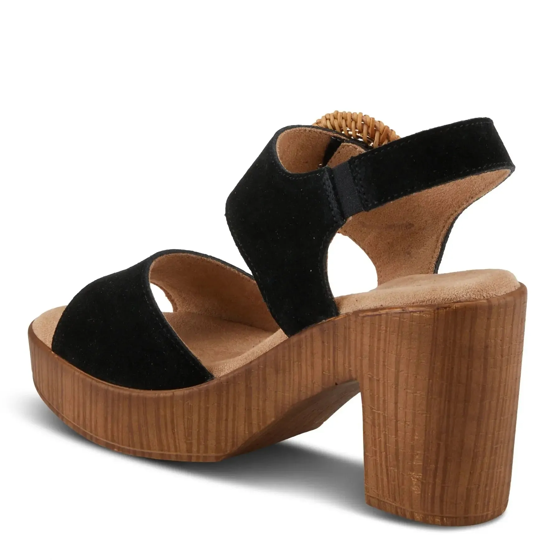 Women's Spring Step Gamona Sandal  Retro Elegance with Modern Comfort