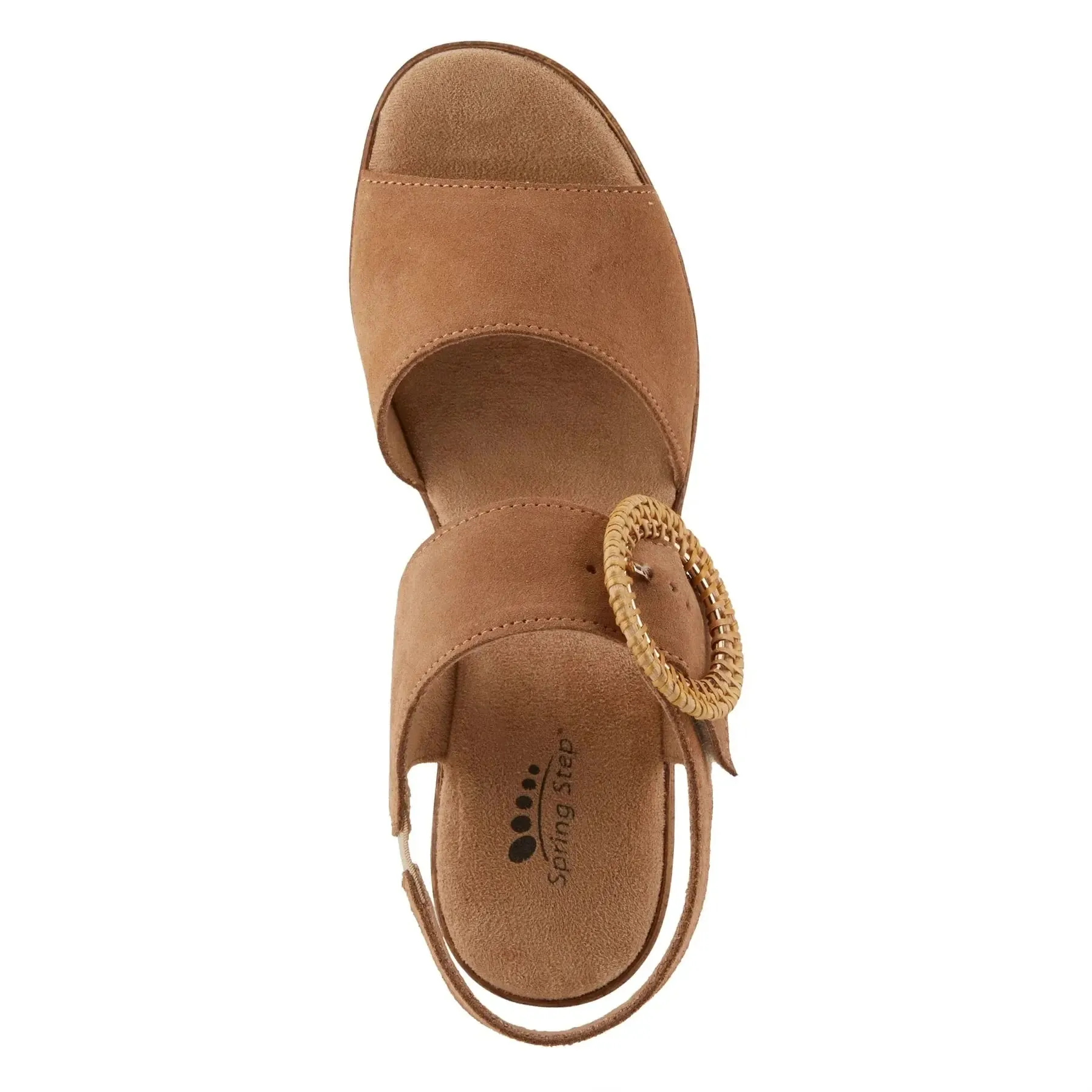 Women's Spring Step Gamona Sandal  Retro Elegance with Modern Comfort