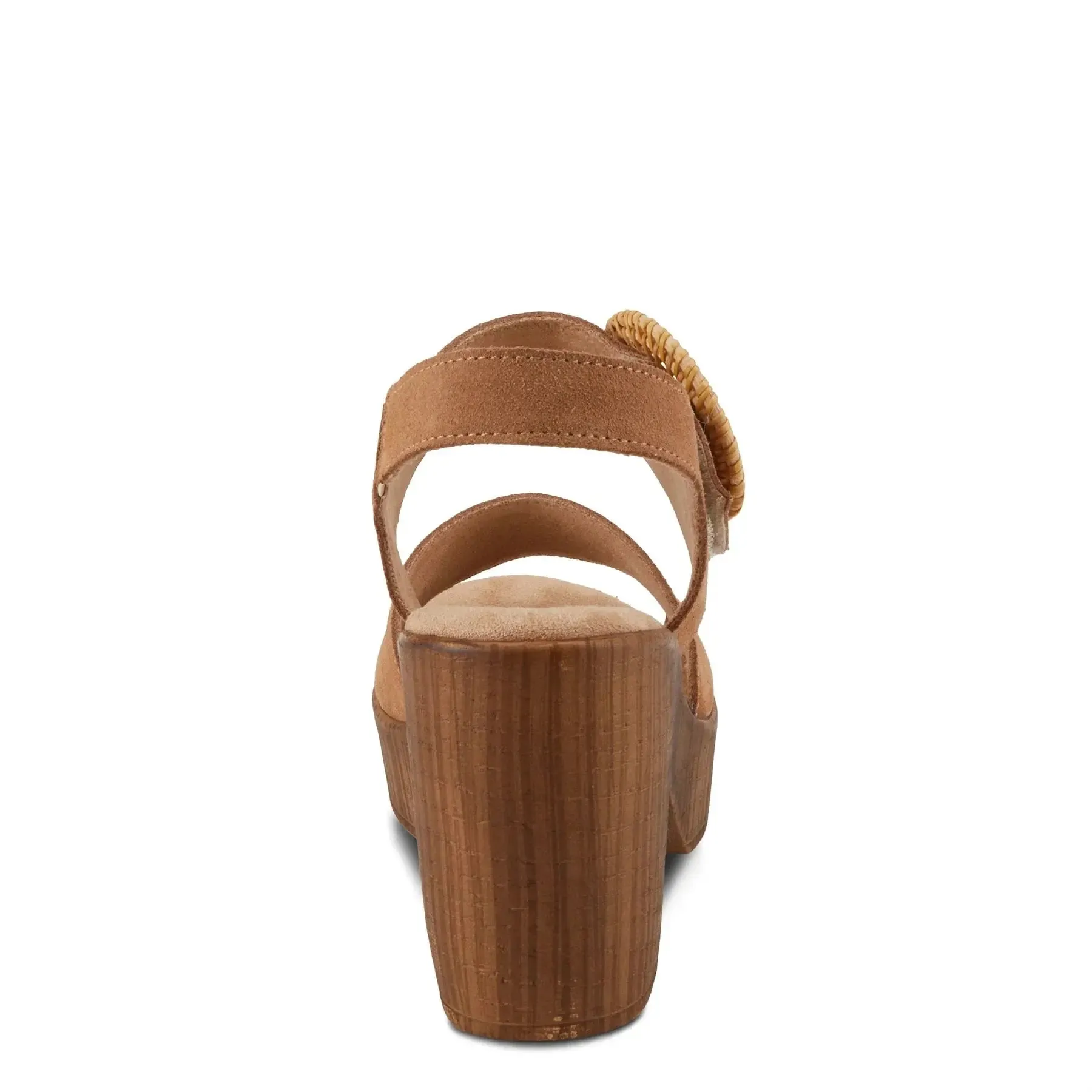 Women's Spring Step Gamona Sandal  Retro Elegance with Modern Comfort
