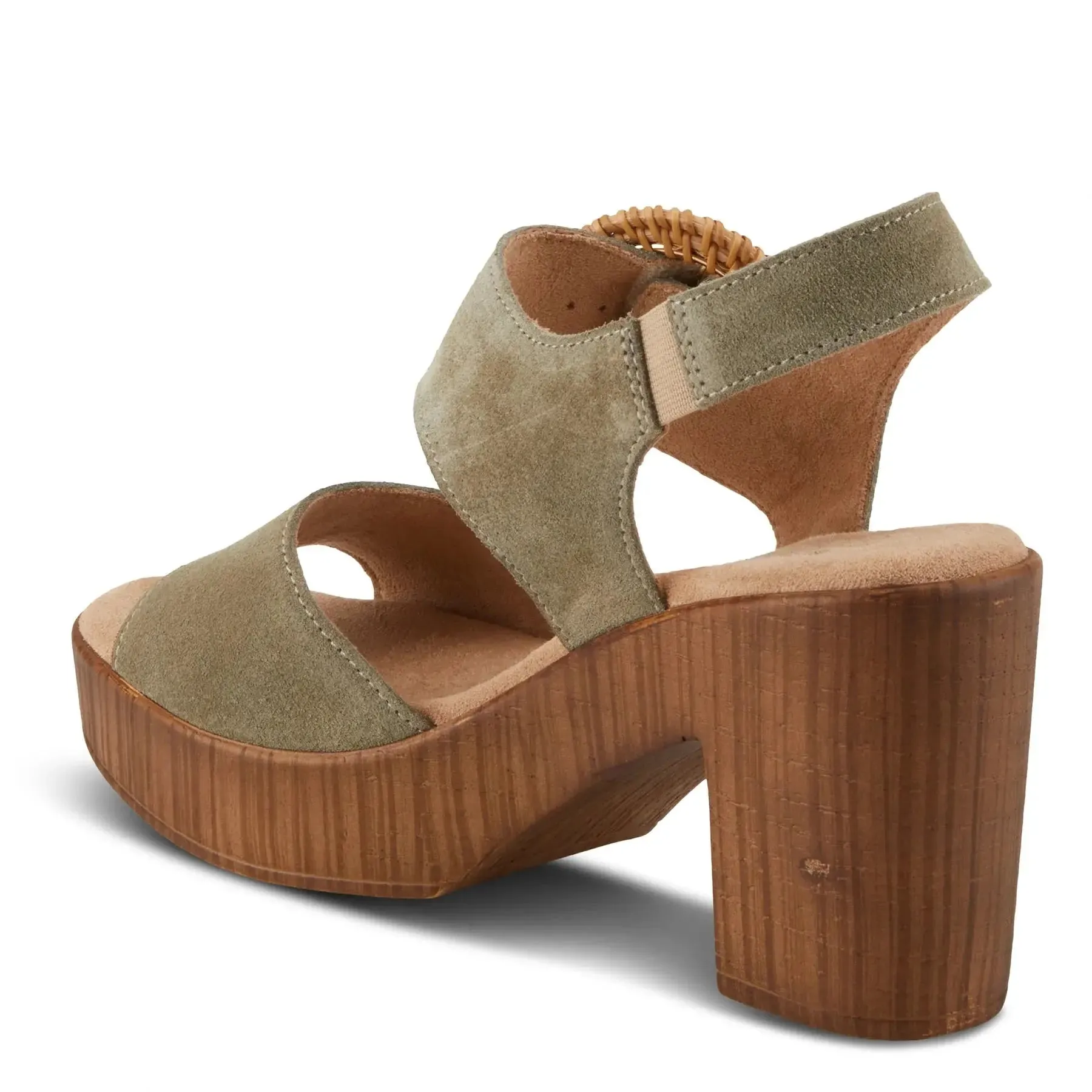 Women's Spring Step Gamona Sandal  Retro Elegance with Modern Comfort