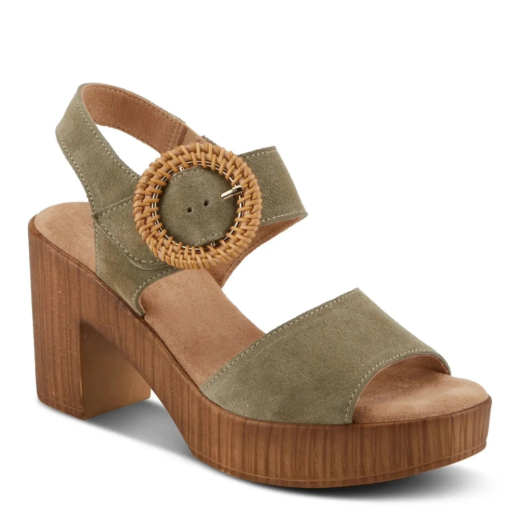 Women's Spring Step Gamona Sandal  Retro Elegance with Modern Comfort