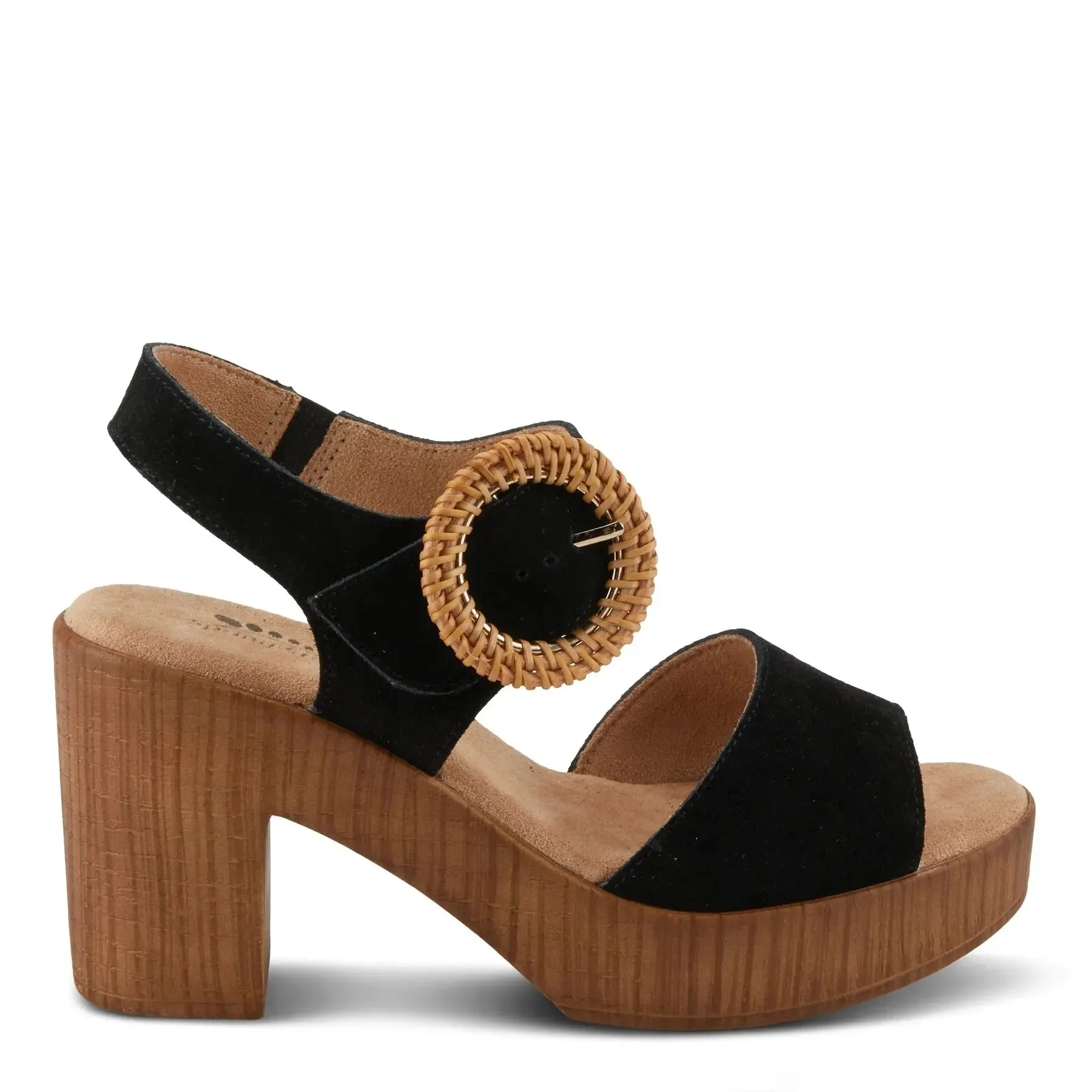 Women's Spring Step Gamona Sandal  Retro Elegance with Modern Comfort