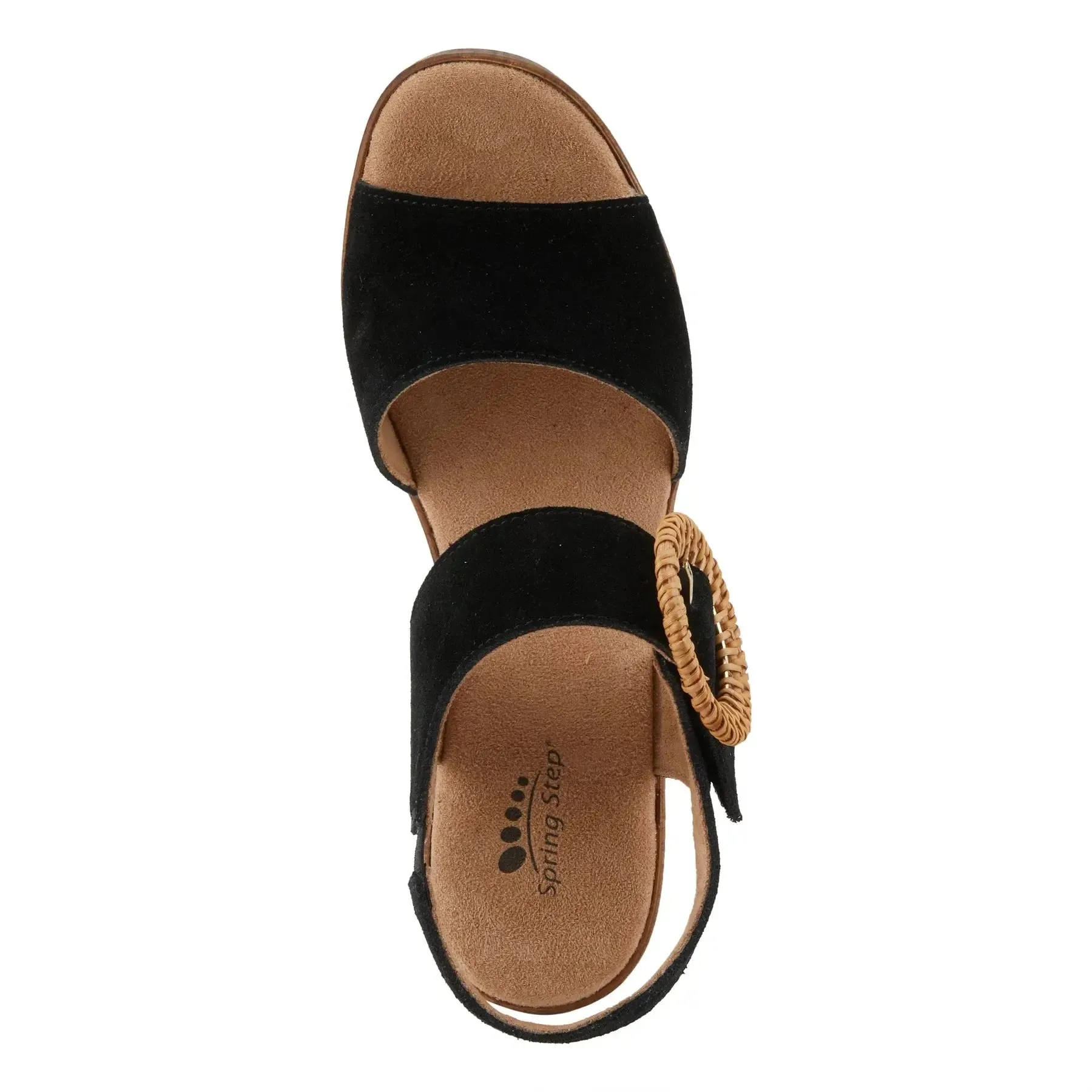 Women's Spring Step Gamona Sandal  Retro Elegance with Modern Comfort