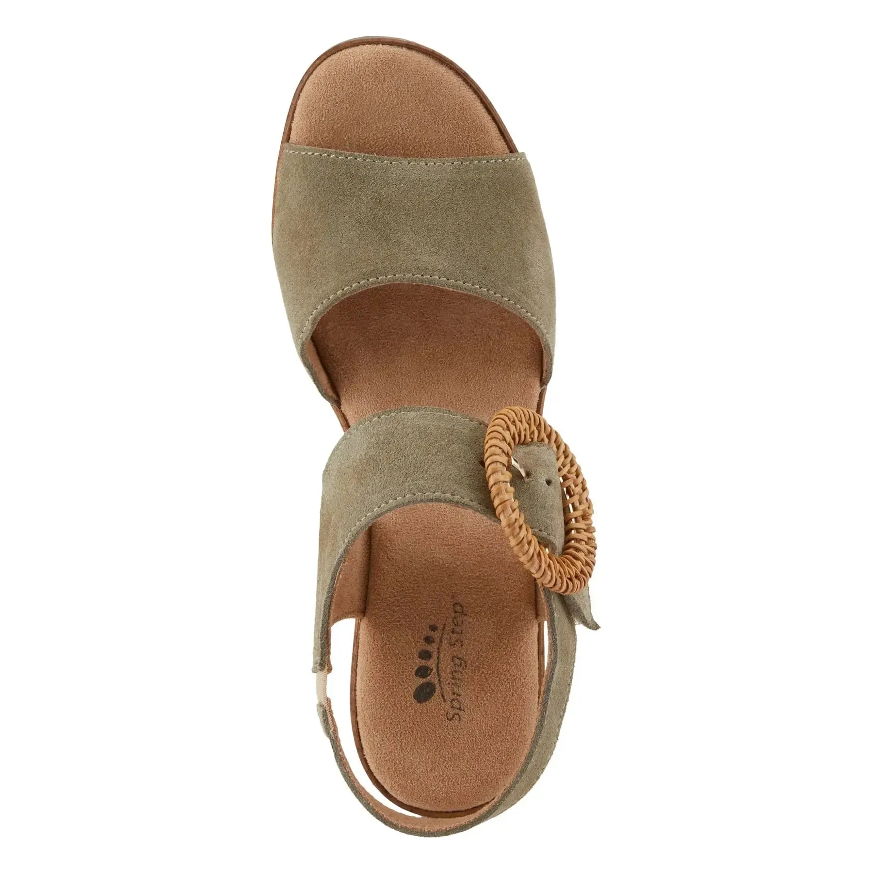 Women's Spring Step Gamona Sandal  Retro Elegance with Modern Comfort