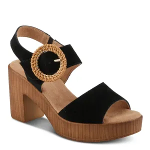 Women's Spring Step Gamona Sandal  Retro Elegance with Modern Comfort