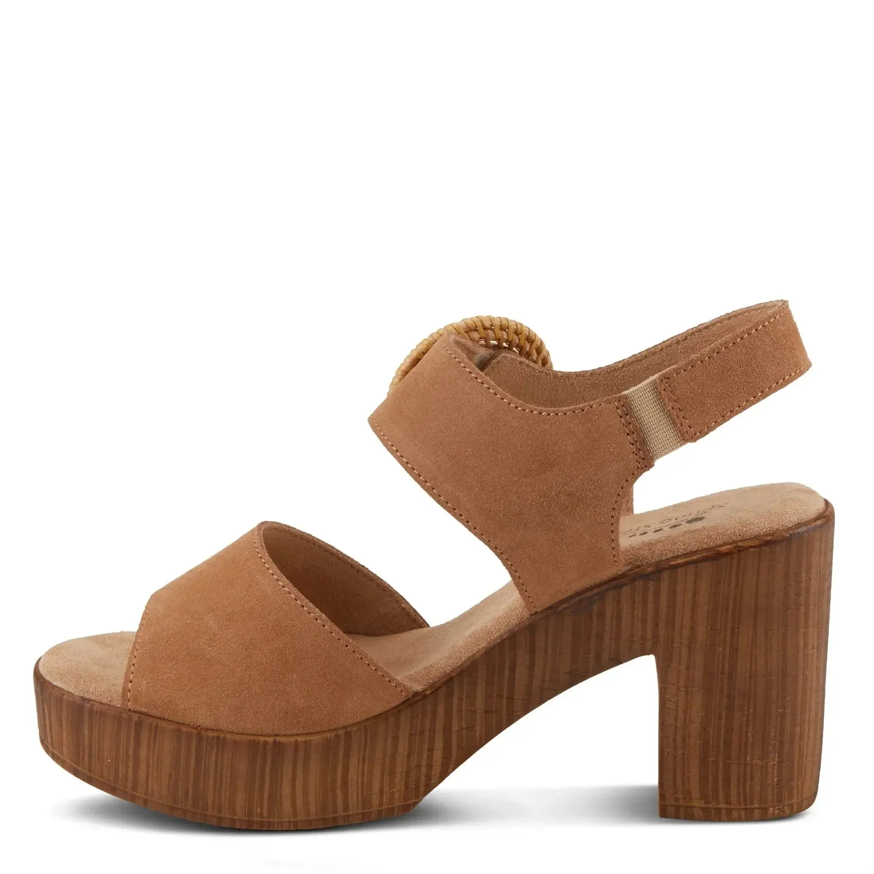 Women's Spring Step Gamona Sandal  Retro Elegance with Modern Comfort