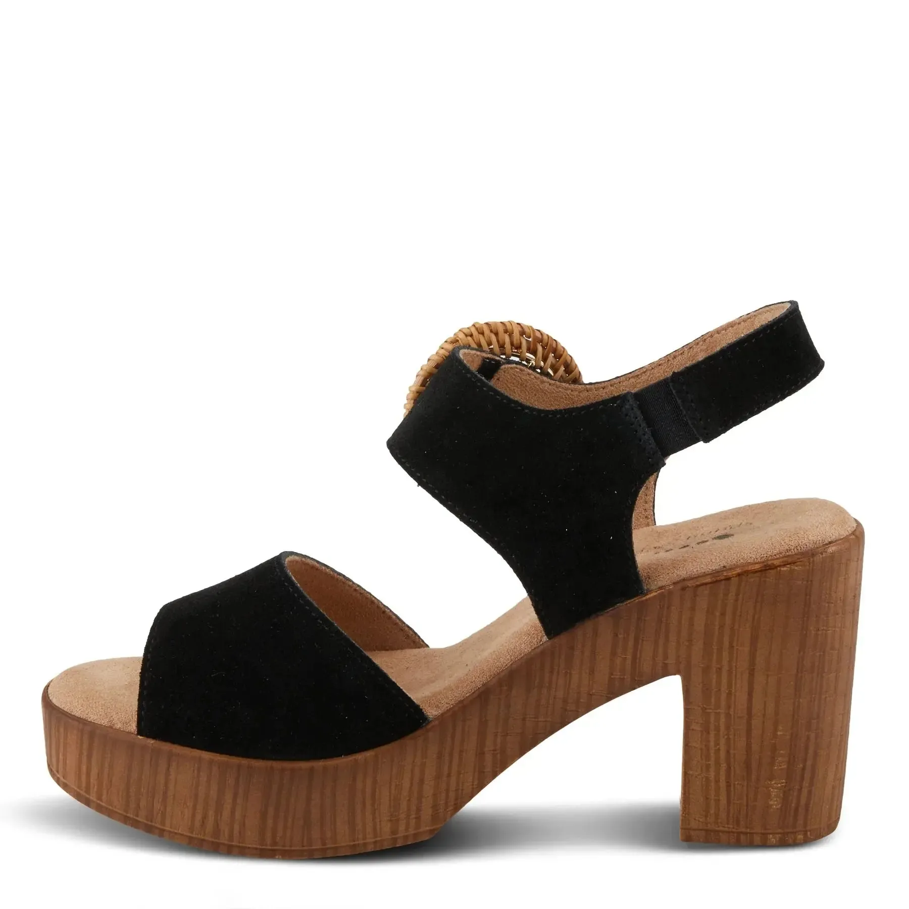 Women's Spring Step Gamona Sandal  Retro Elegance with Modern Comfort