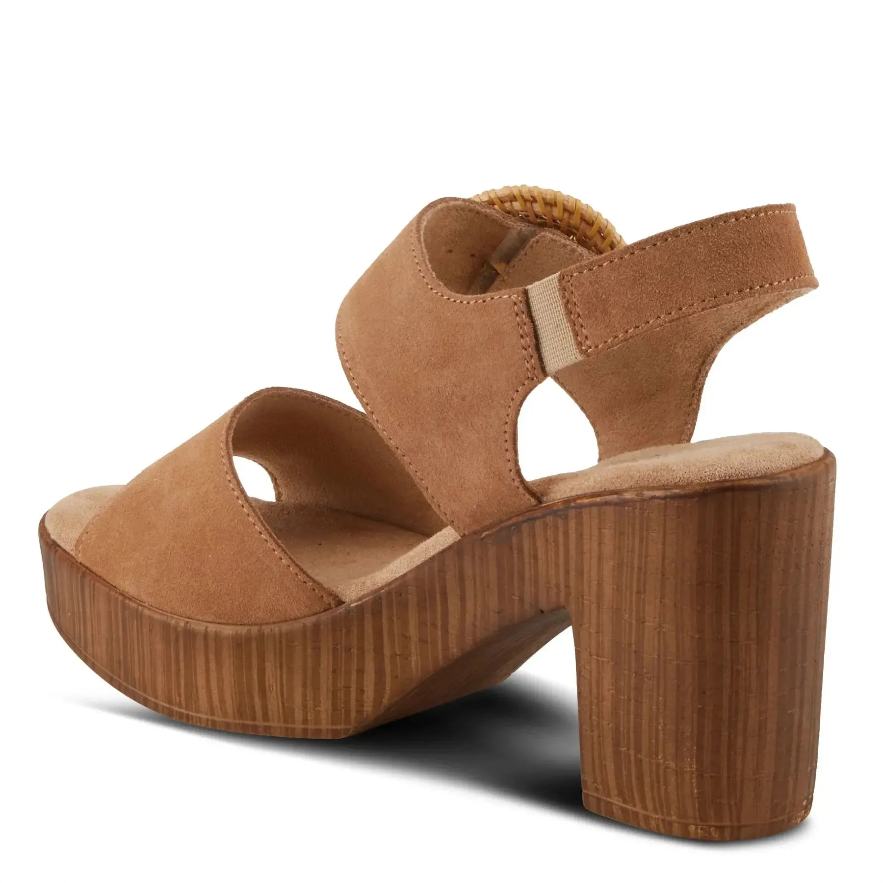 Women's Spring Step Gamona Sandal  Retro Elegance with Modern Comfort