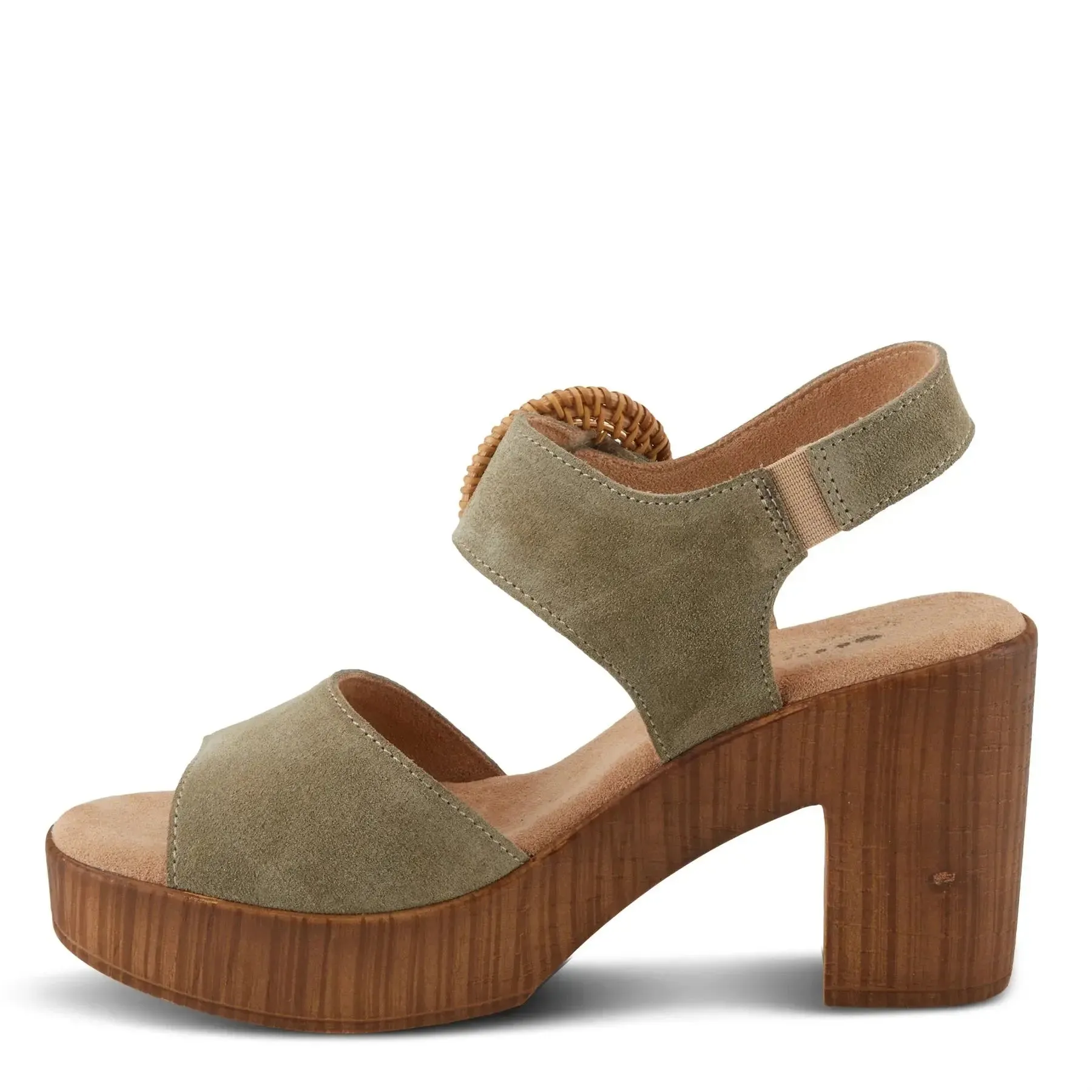 Women's Spring Step Gamona Sandal  Retro Elegance with Modern Comfort