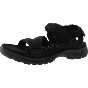 Womens Strappy Leather Ankle Strap