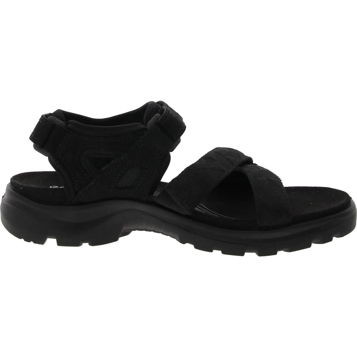 Womens Strappy Leather Ankle Strap