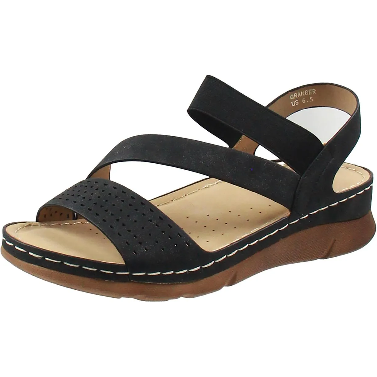 Womens Strappy Man Made Sport Sandals