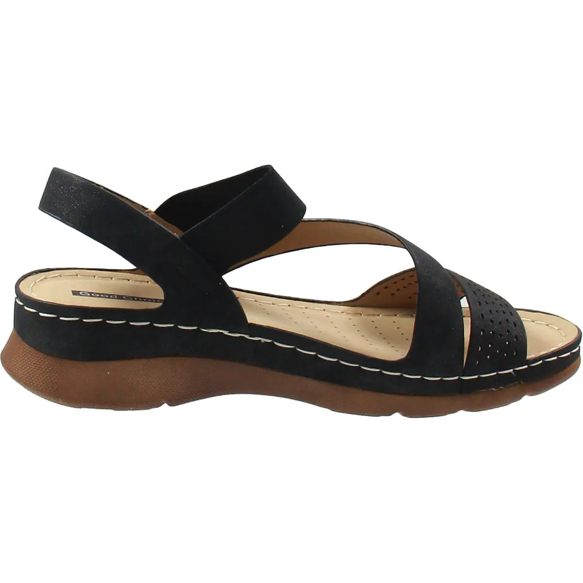Womens Strappy Man Made Sport Sandals