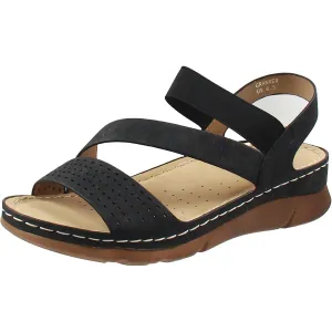 Womens Strappy Man Made Sport Sandals