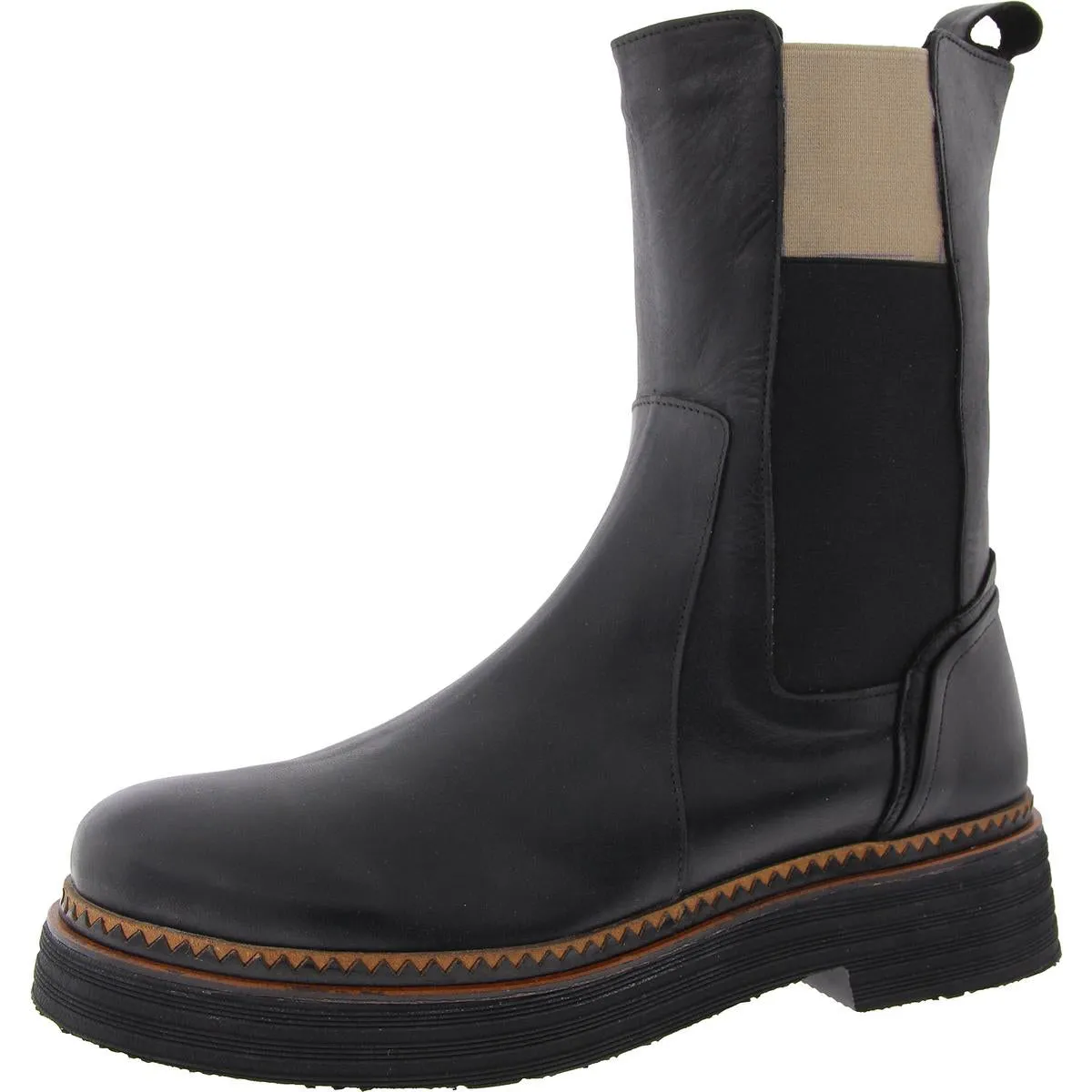 Womens Stretch Chelsea Boots