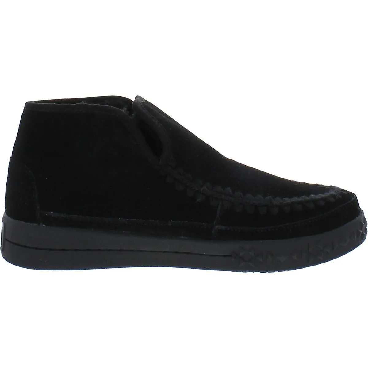 Womens Suede Booties