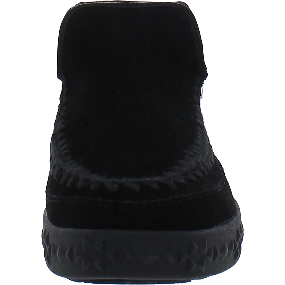 Womens Suede Booties