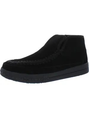 Womens Suede Booties