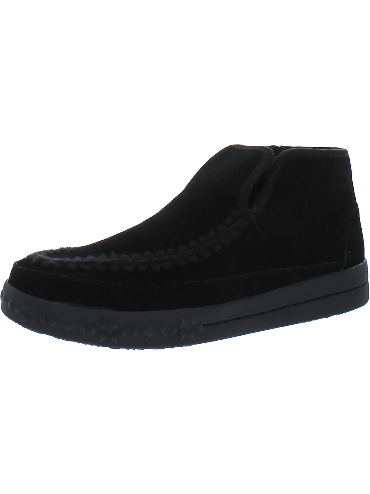 Womens Suede Booties