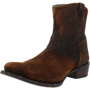 Womens Suede Cowgirl Cowboy, Western Boots