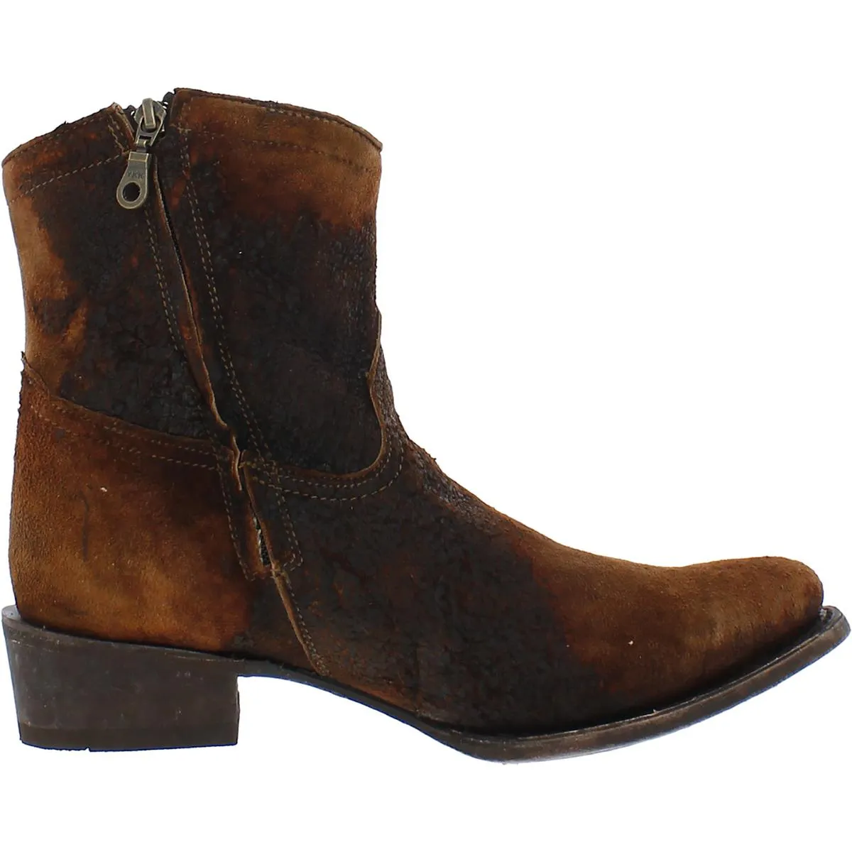 Womens Suede Cowgirl Cowboy, Western Boots