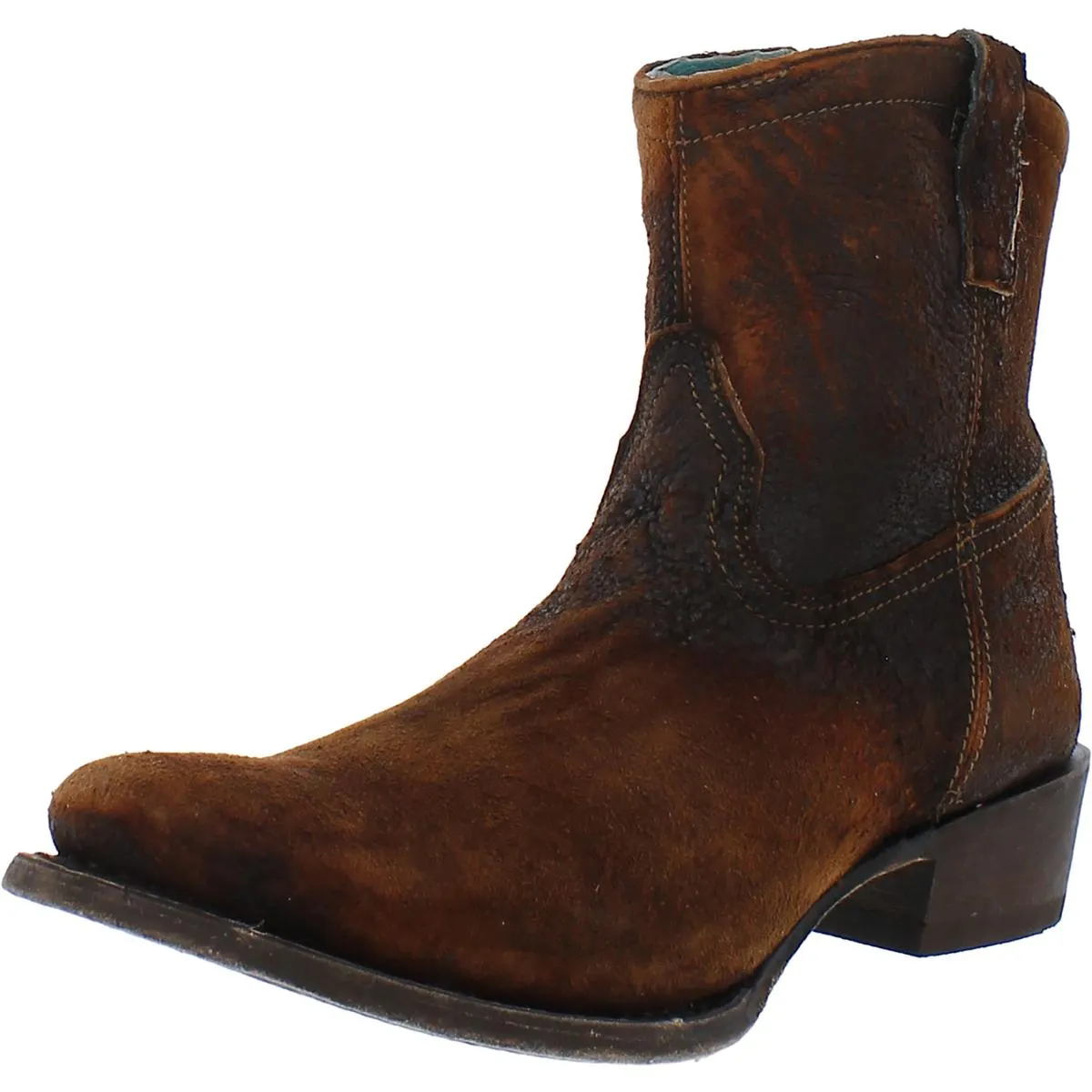 Womens Suede Cowgirl Cowboy, Western Boots