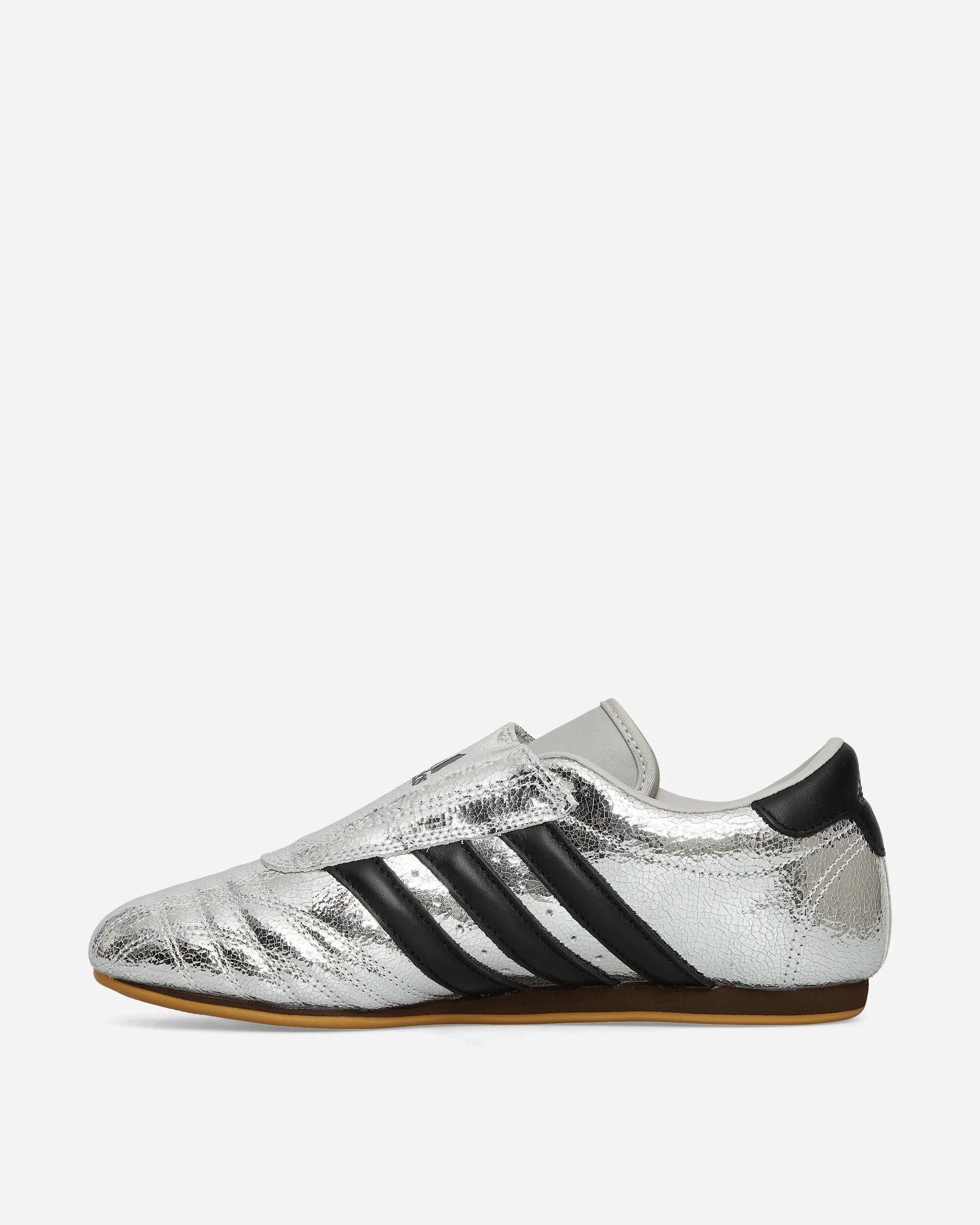Women's Taekwondo Sneakers Silver Metallic / Core Black
