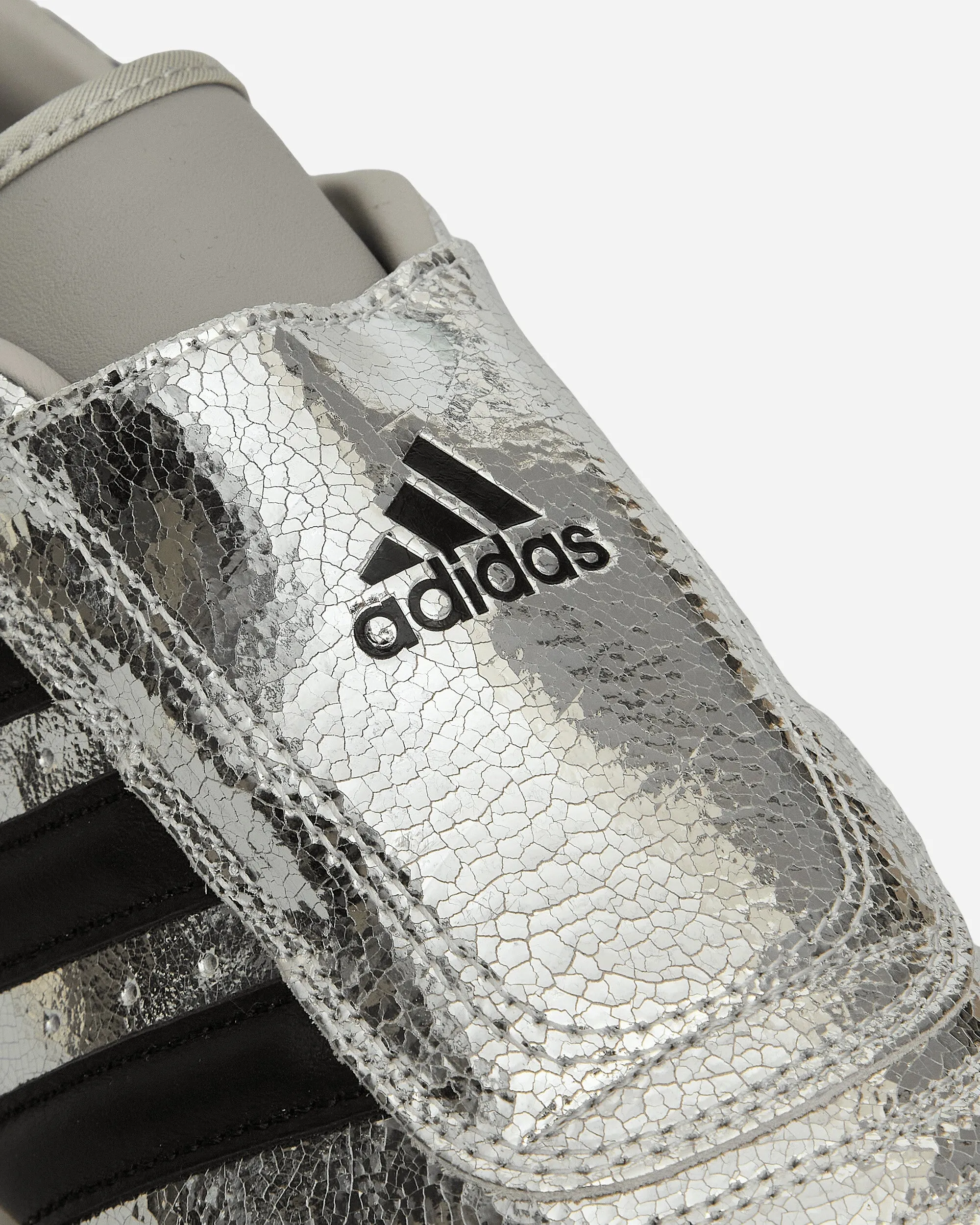 Women's Taekwondo Sneakers Silver Metallic / Core Black