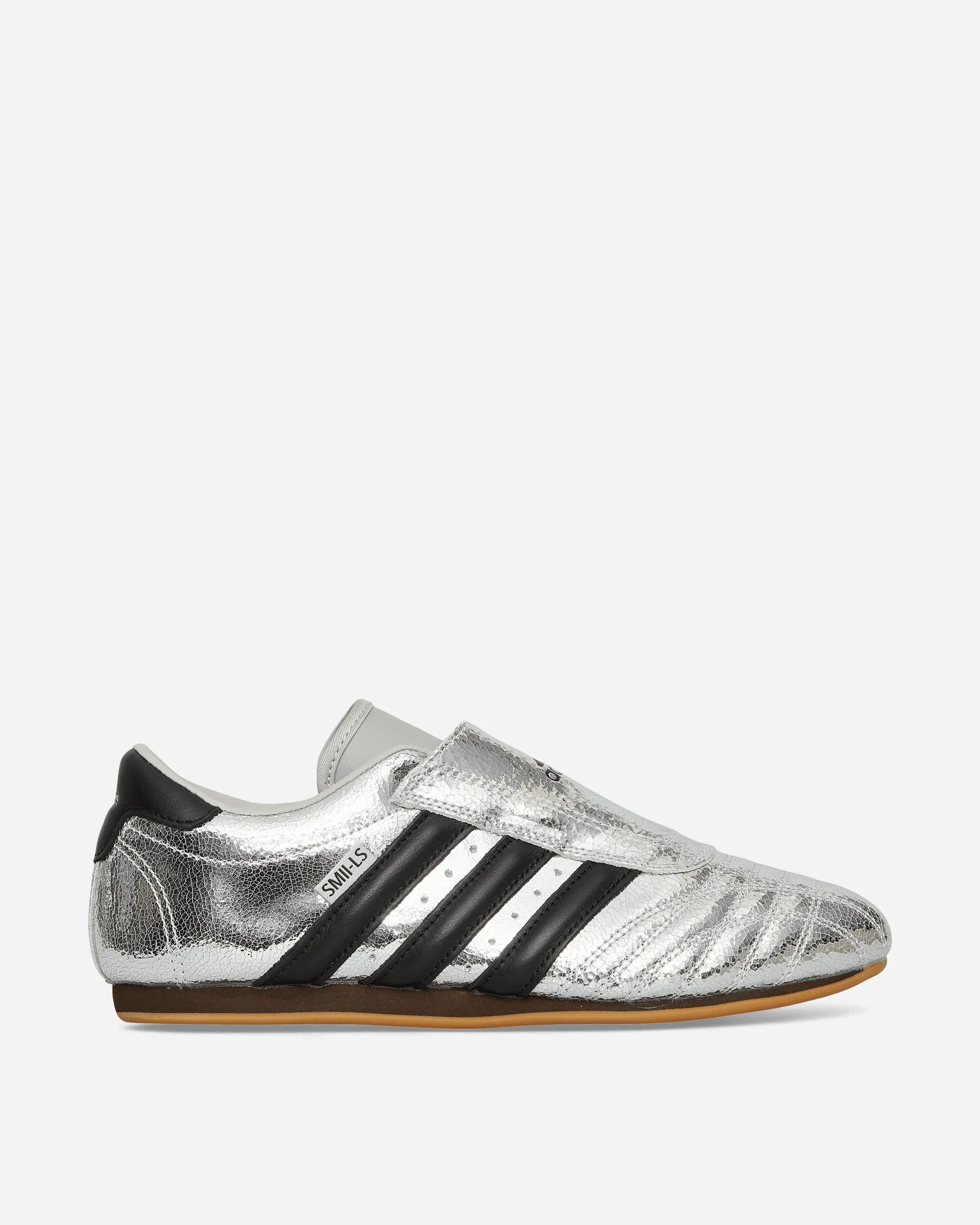 Women's Taekwondo Sneakers Silver Metallic / Core Black