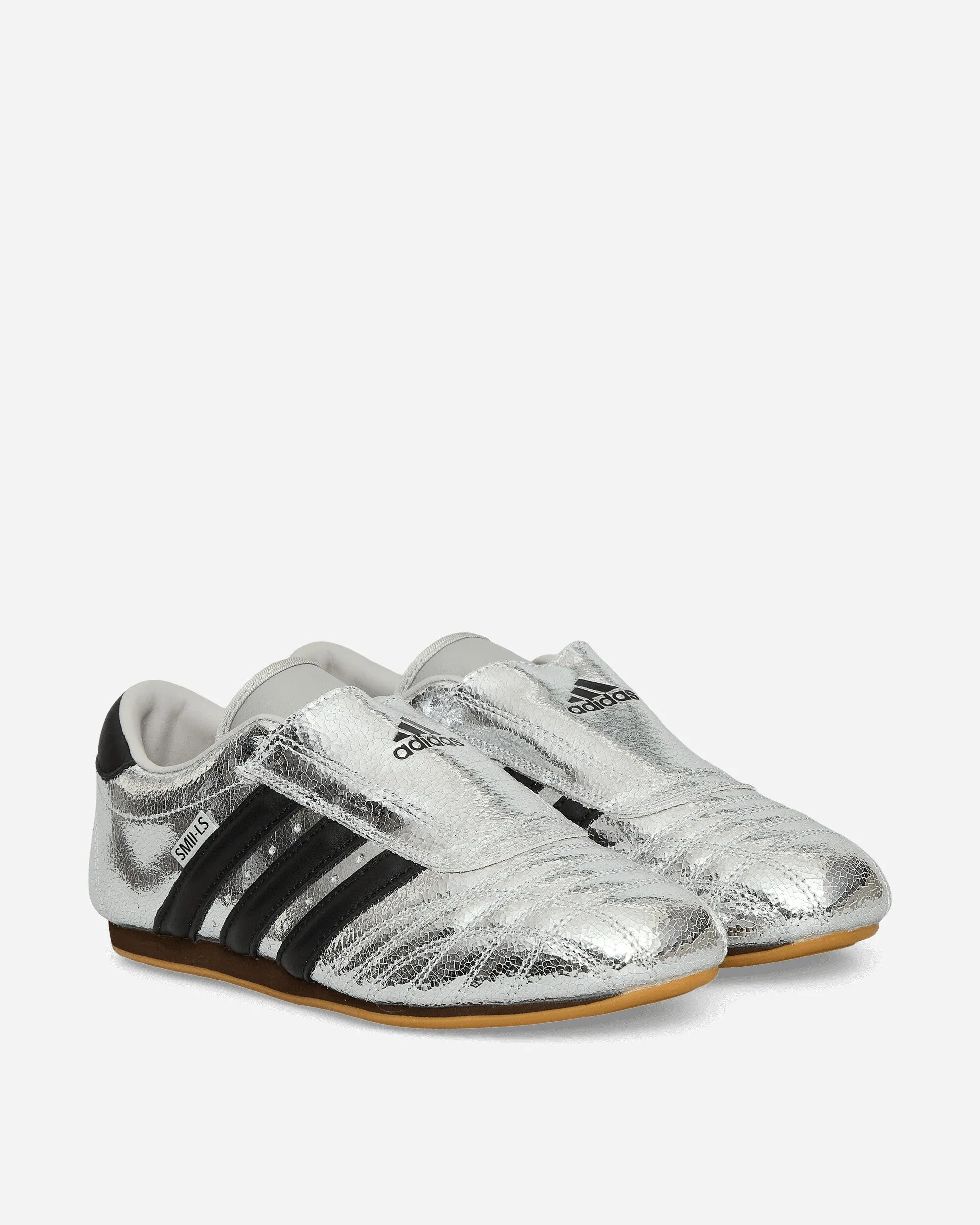 Women's Taekwondo Sneakers Silver Metallic / Core Black