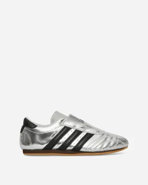 Women's Taekwondo Sneakers Silver Metallic / Core Black