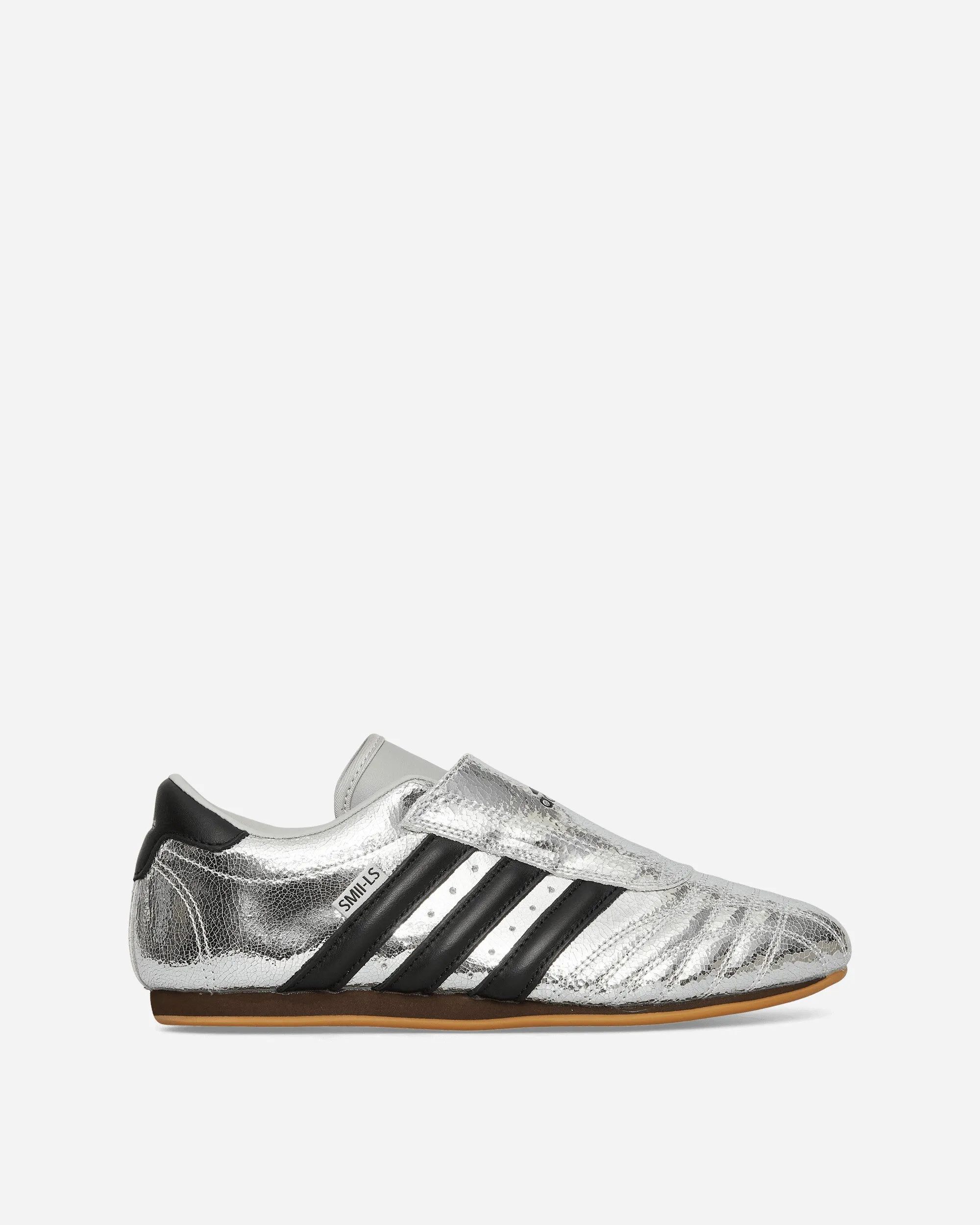 Women's Taekwondo Sneakers Silver Metallic / Core Black