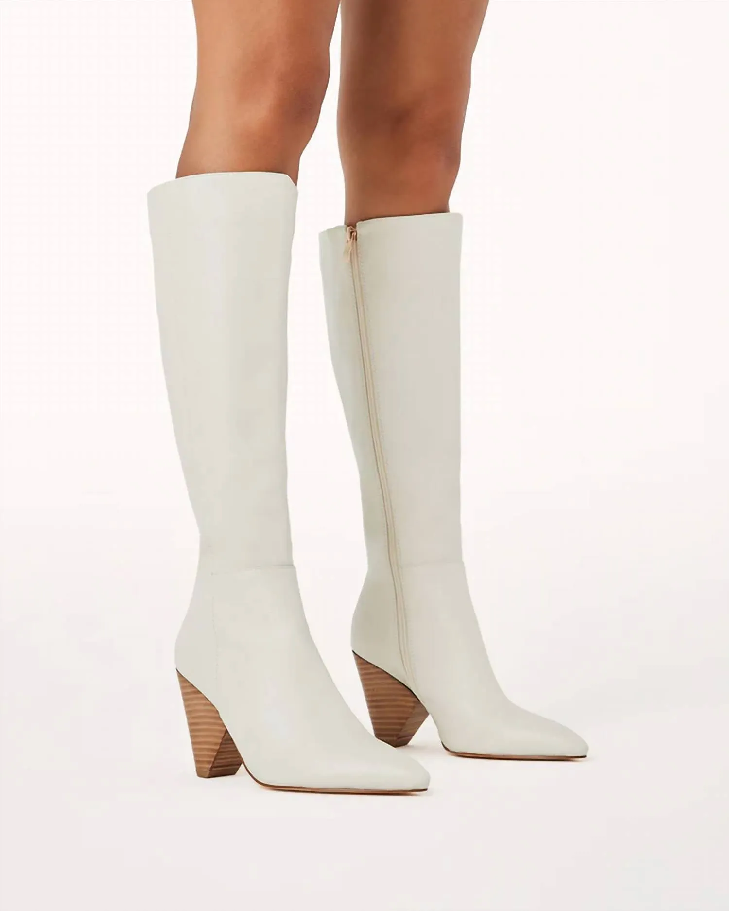 Women's Terry Boots In Alabaster