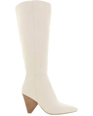 Women's Terry Boots In Alabaster